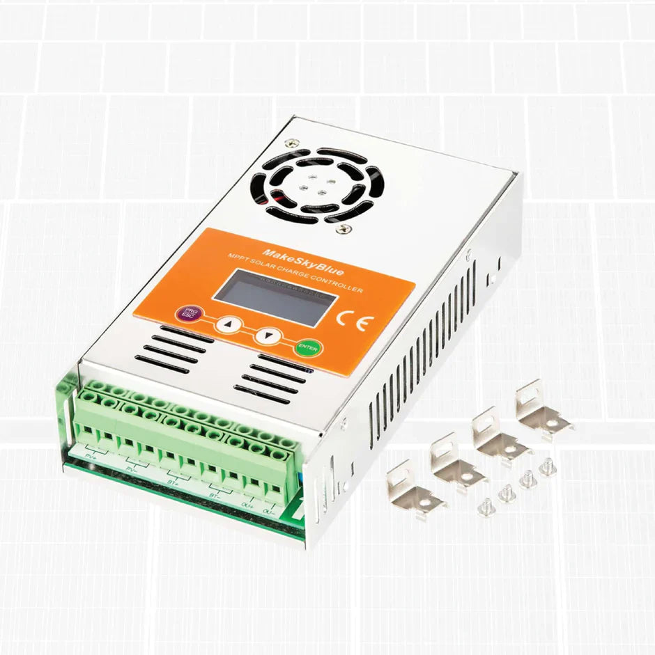 Solar Charge Controller, Solar Panel Regulator, Mppt Smart...