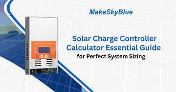 Solar Charge Controller Calculator Essential Guide for Perfect System Sizing