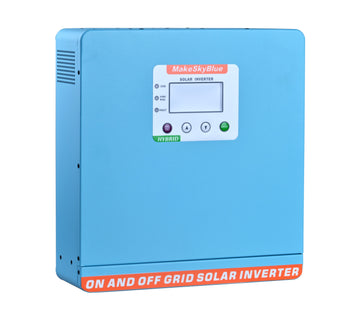 8KW Pure Sine Wave MPPT Solar Inverter, 48V DC to 220V AC, Off&On Grid Tie Inverter, No battery inverter, High PV inverter