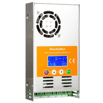 Newest 60A 48V MPPT Solar Charge Controller for Lithium battery V125