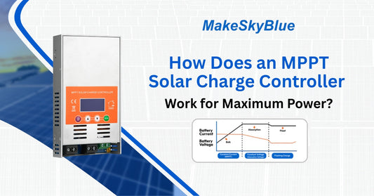 How Does an MPPT Solar Charge Controller Work for Maximum Power ...