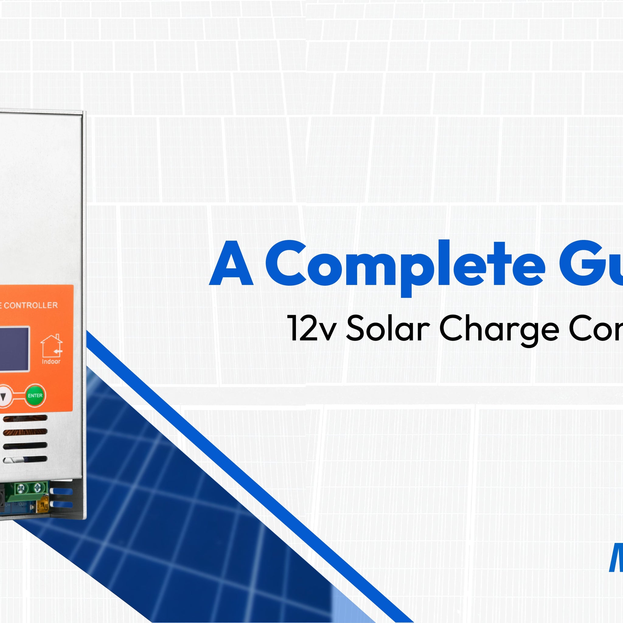 12v Solar Charge Controller