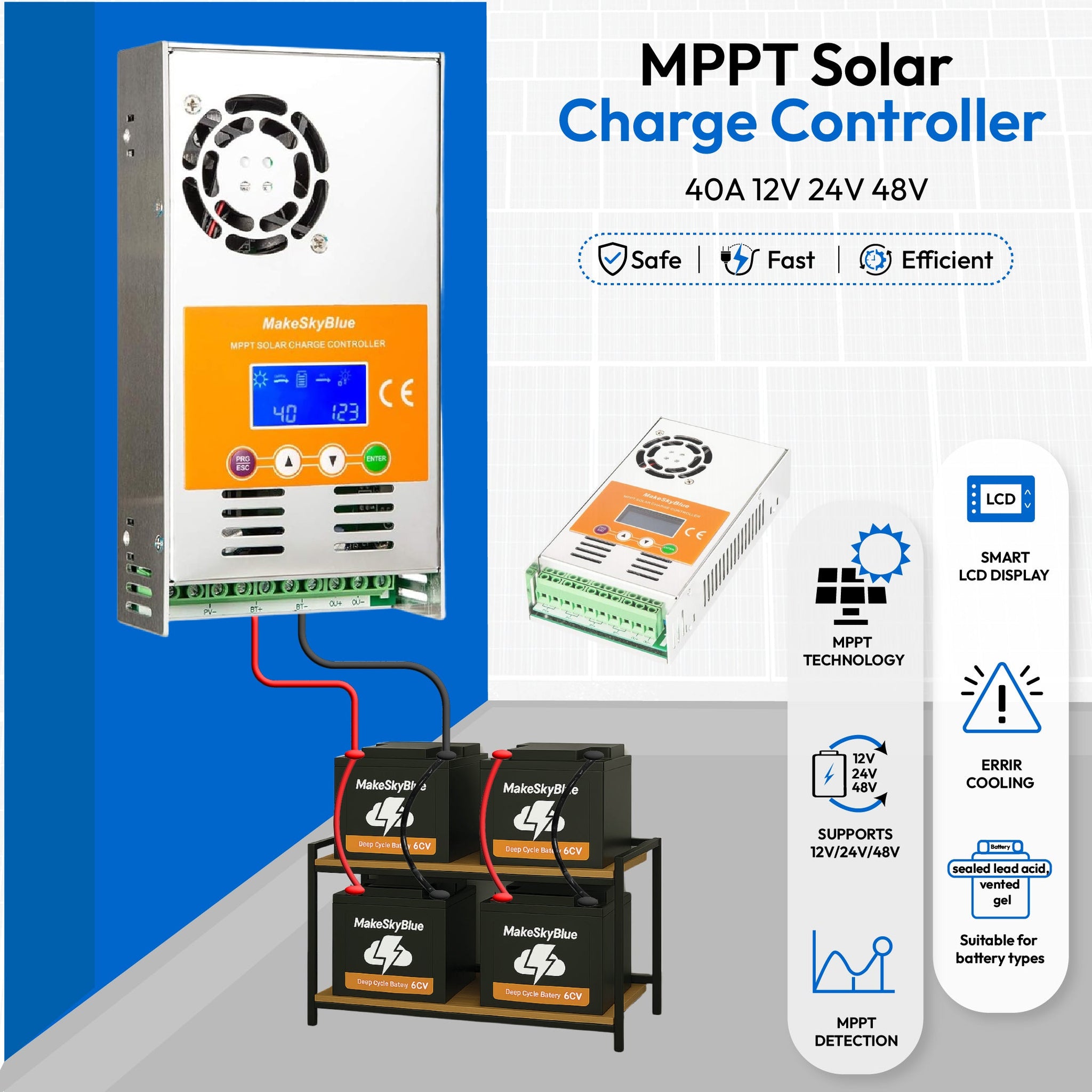 MPPT Solar Charge Controllers: Enhance Your Solar System Efficiency
