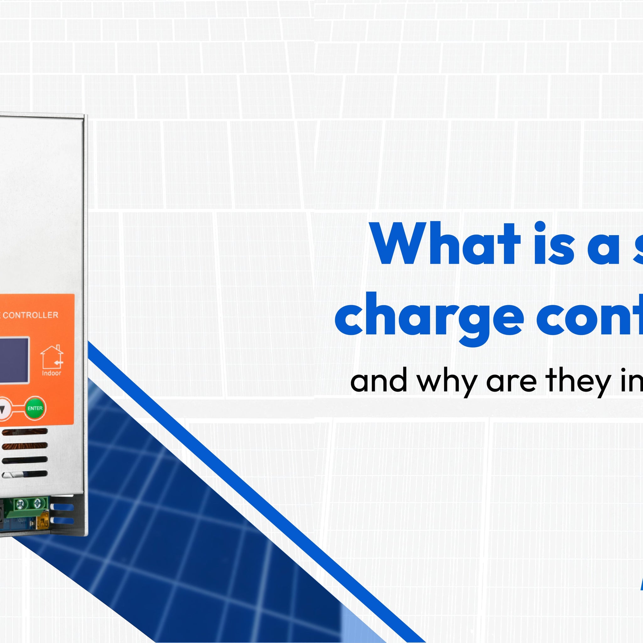 MPPT Solar Charge Controllers