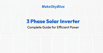 3 Phase Solar Inverter