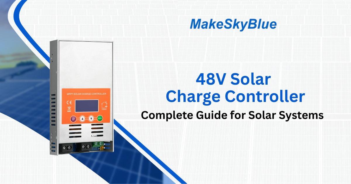 48V Solar Charge Controller: Complete Guide for Solar Systems
