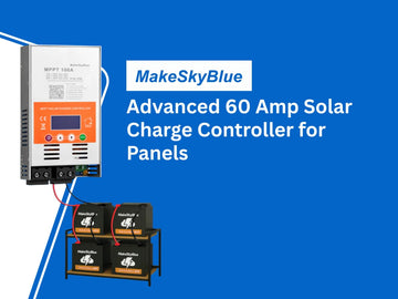 Advanced 60 Amp Solar Charge Controller for Panels
