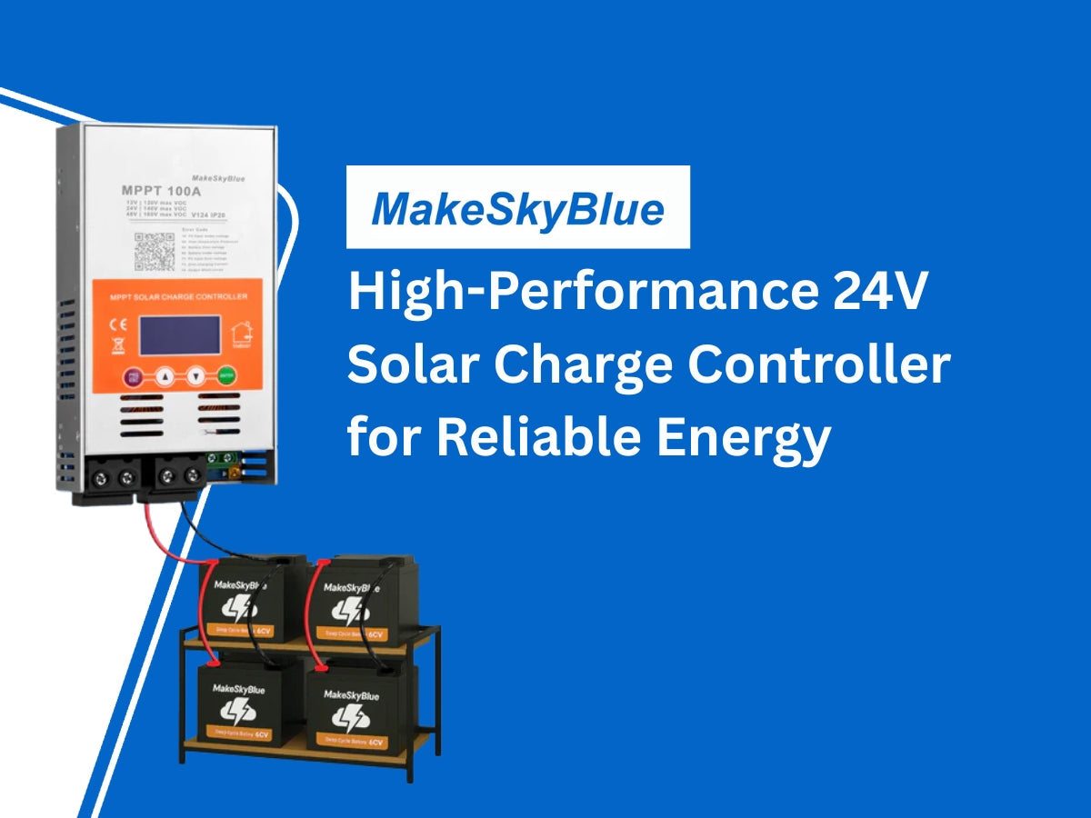 High-Performance 24V Solar Charge Controller for Reliable Energy