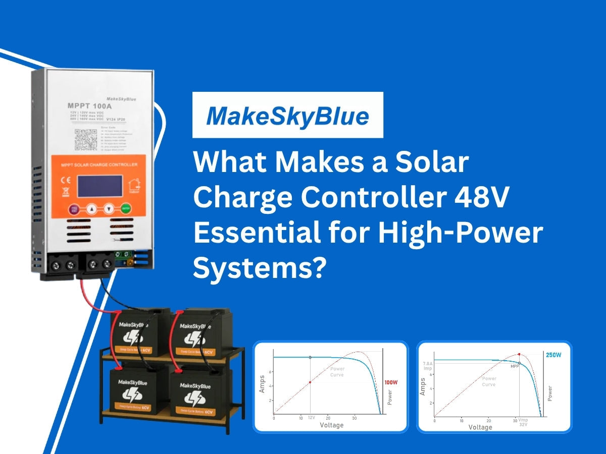 What Makes a Solar Charge Controller 48V Essential for High-Power Systems?