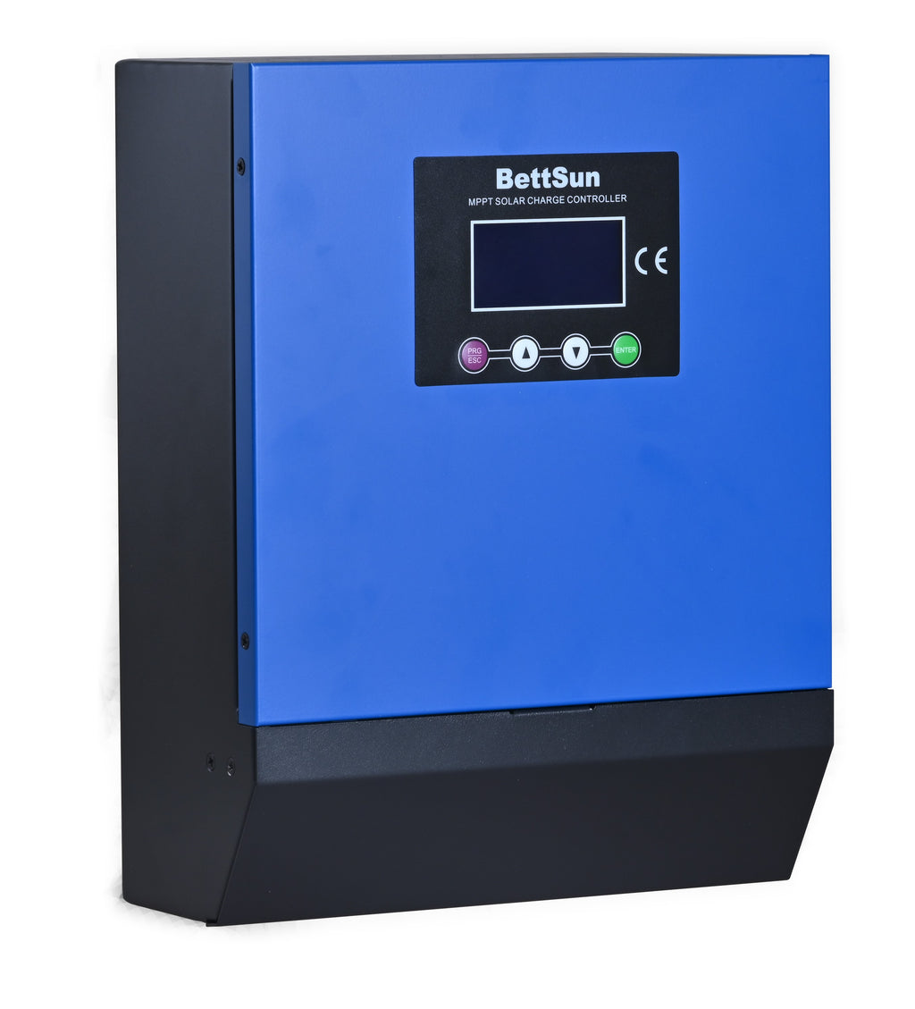 100A MPPT Regulador de carga solar w / Wifi para la batería de litio o 12V 24V 36V 48V de plomo-ácido