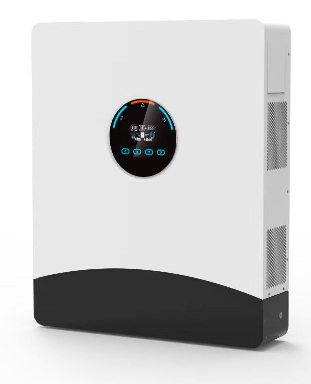 3.5KW Pure Sine Wave MPPT Solar Inverter, 48V DC to 110/120V AC, Off-Grid Inverter, High PV Input Inverter