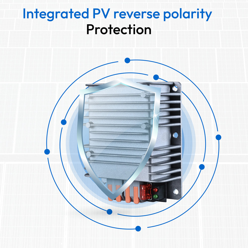 Latest Model Simple Series 20A—12V MPPT Solar Charge Controller, Suitable for 240W Photovoltaic Solar Panels