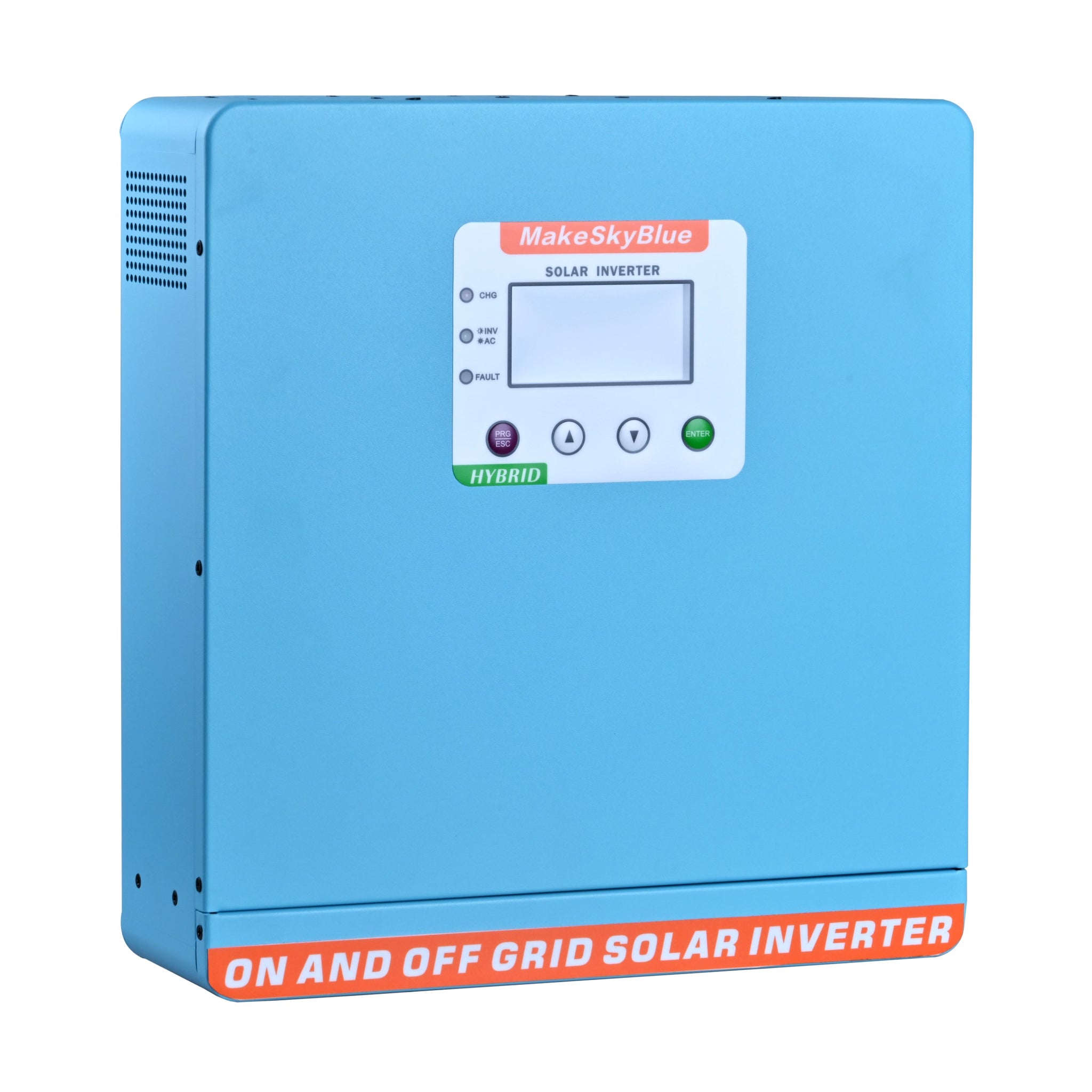 8KW Pure Sine Wave MPPT Solar Inverter, 48V DC to 220V AC, Off&On Grid Tie Inverter, No battery inverter, High PV inverter