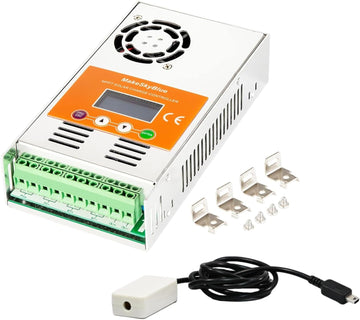 96V 30A Wifi MPPT Solar Charge Controller for 3000W PV Solar Panels