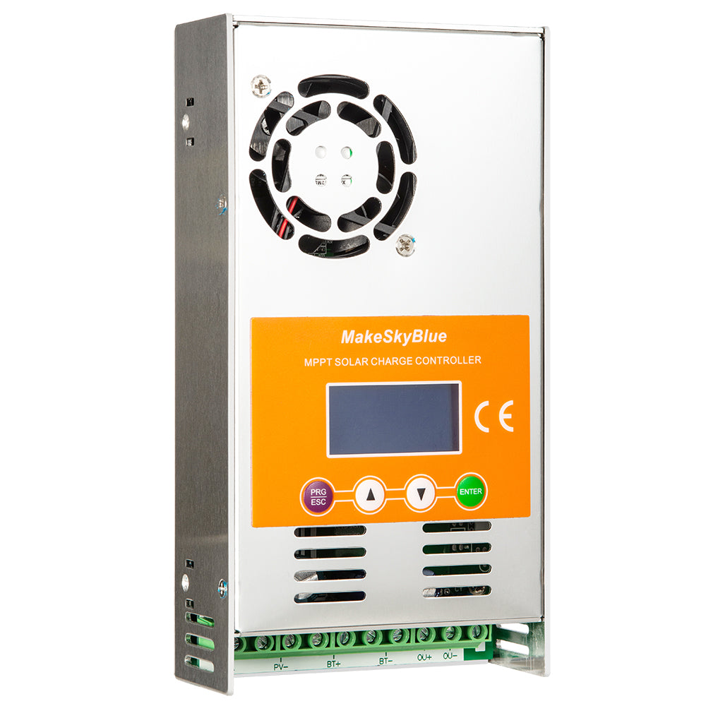 Newest 60A 12V 24V 48V MPPT Solar Charge Controller V123 w/Cloud service for Lead-acid battery