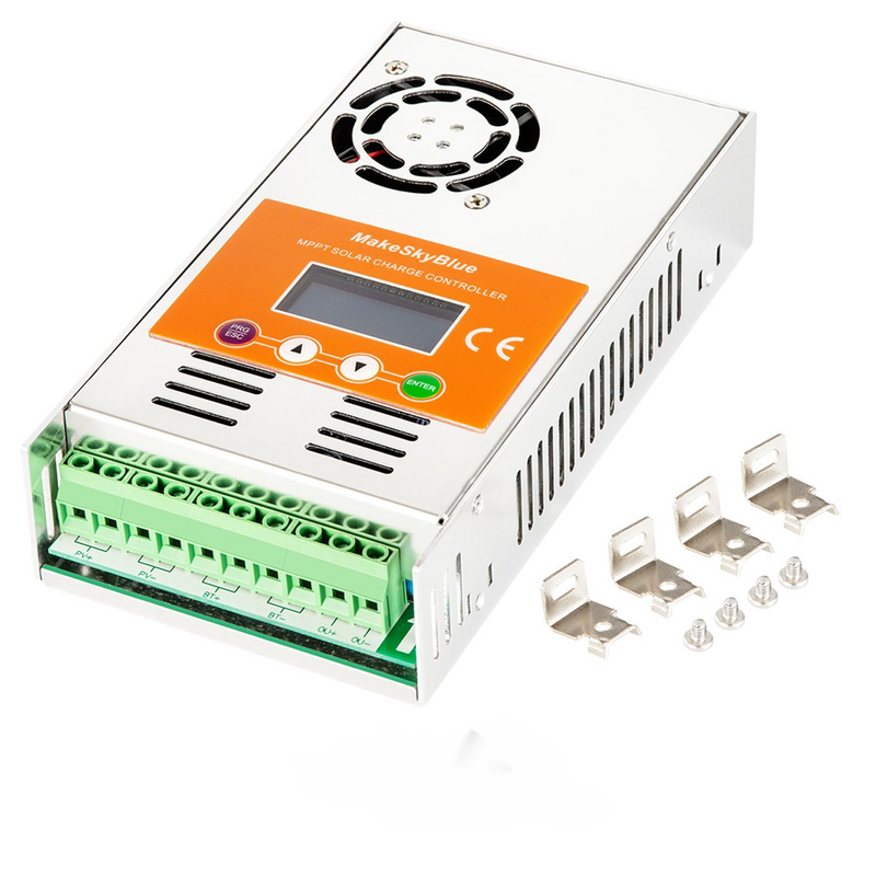 72V 50A MPPT Solar Charge Controller w/Wifi for 3600W PV Solar Panels ...