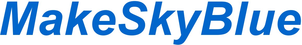 MakeSkyBlue