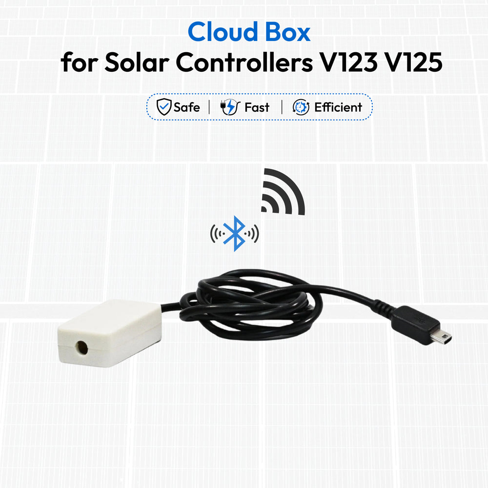 Cloud Box for Solar Controllers V123 V125